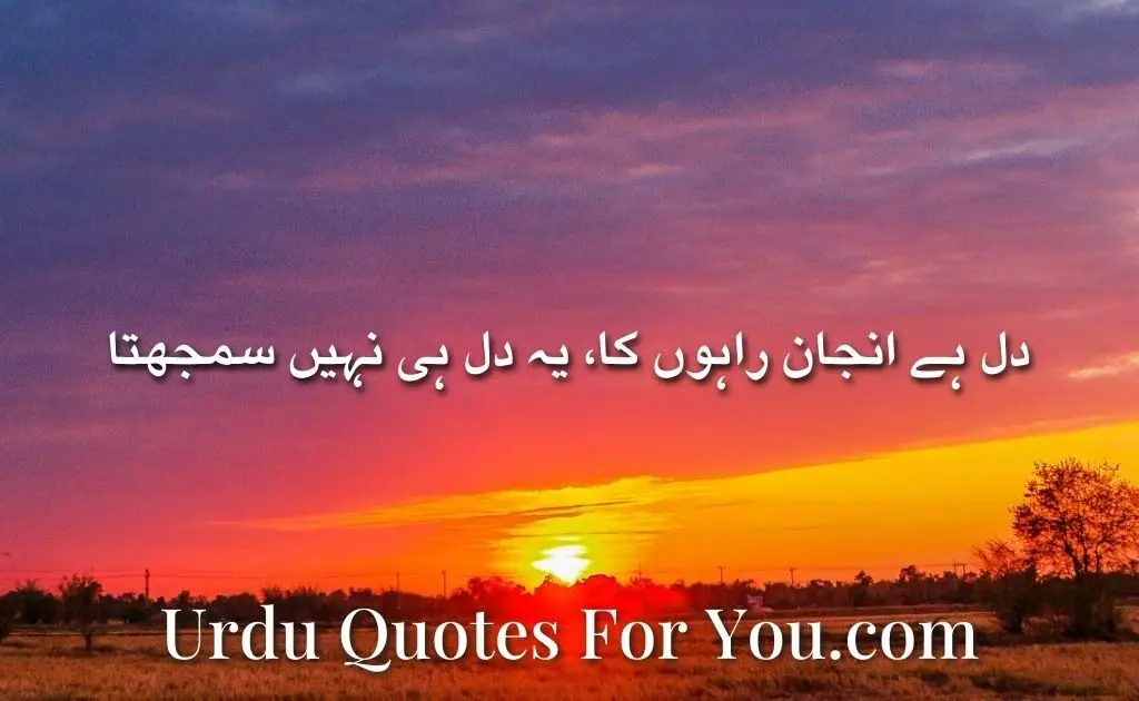 sad quotes in urdu