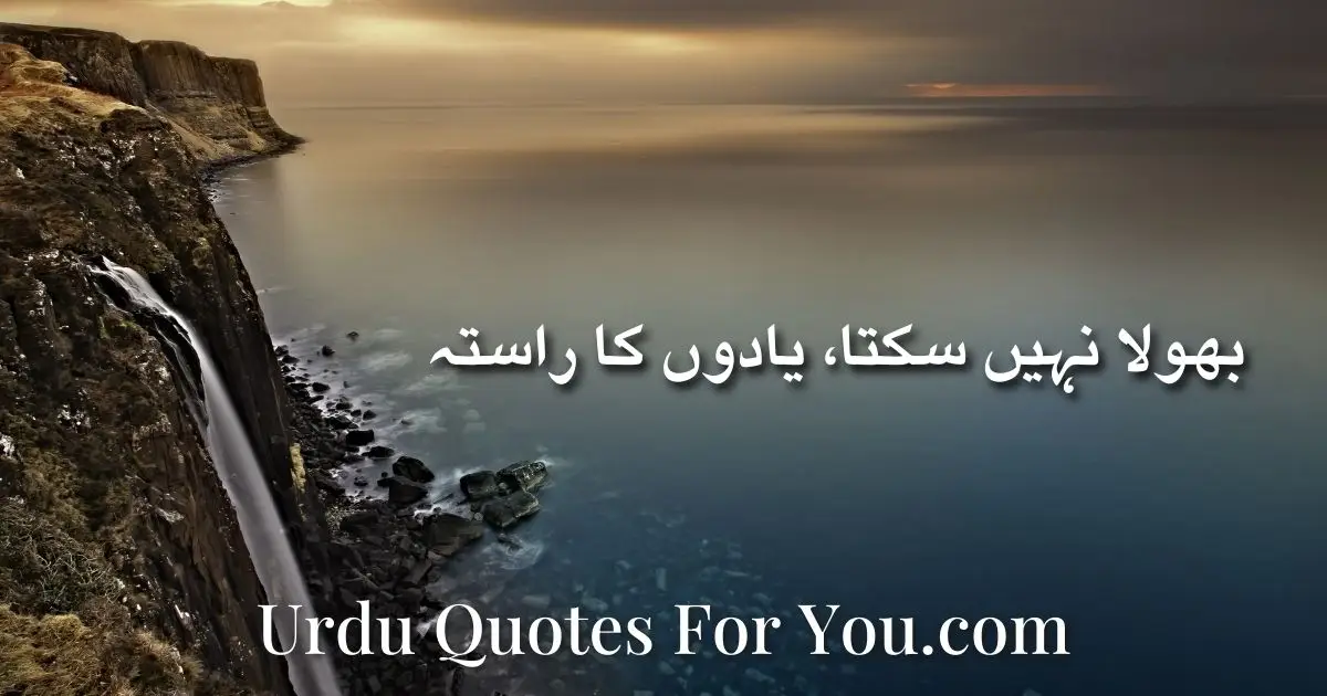 sad quotes in urdu