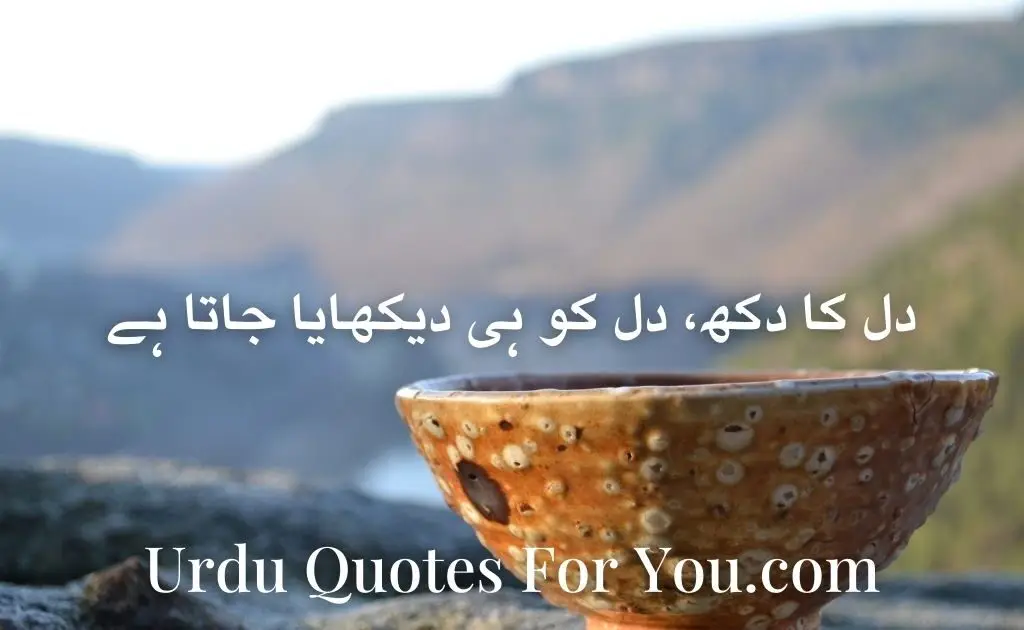 sad quotes in urdu